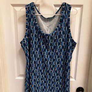 Nuu Muu Scoop neck pocketed dress